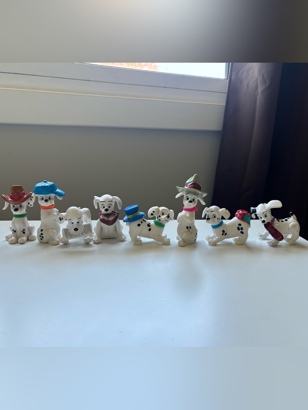 Disney 101 Dalmatian’s various figures lot